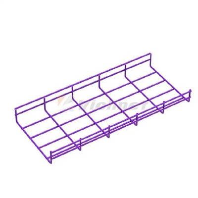 علبة كابل شبكة سلكية من النيكل والزنك